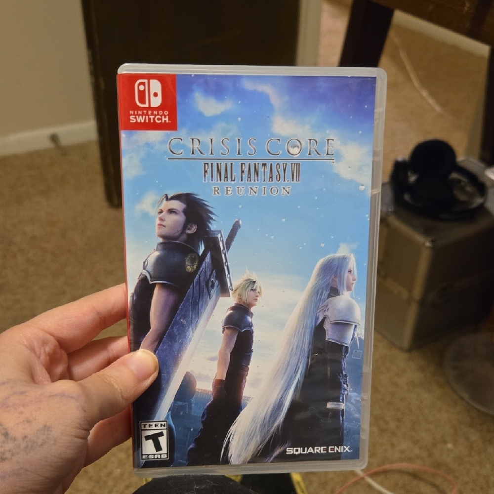 Crisis Core: Final Fantasy VII Reunion for Nintendo Switch